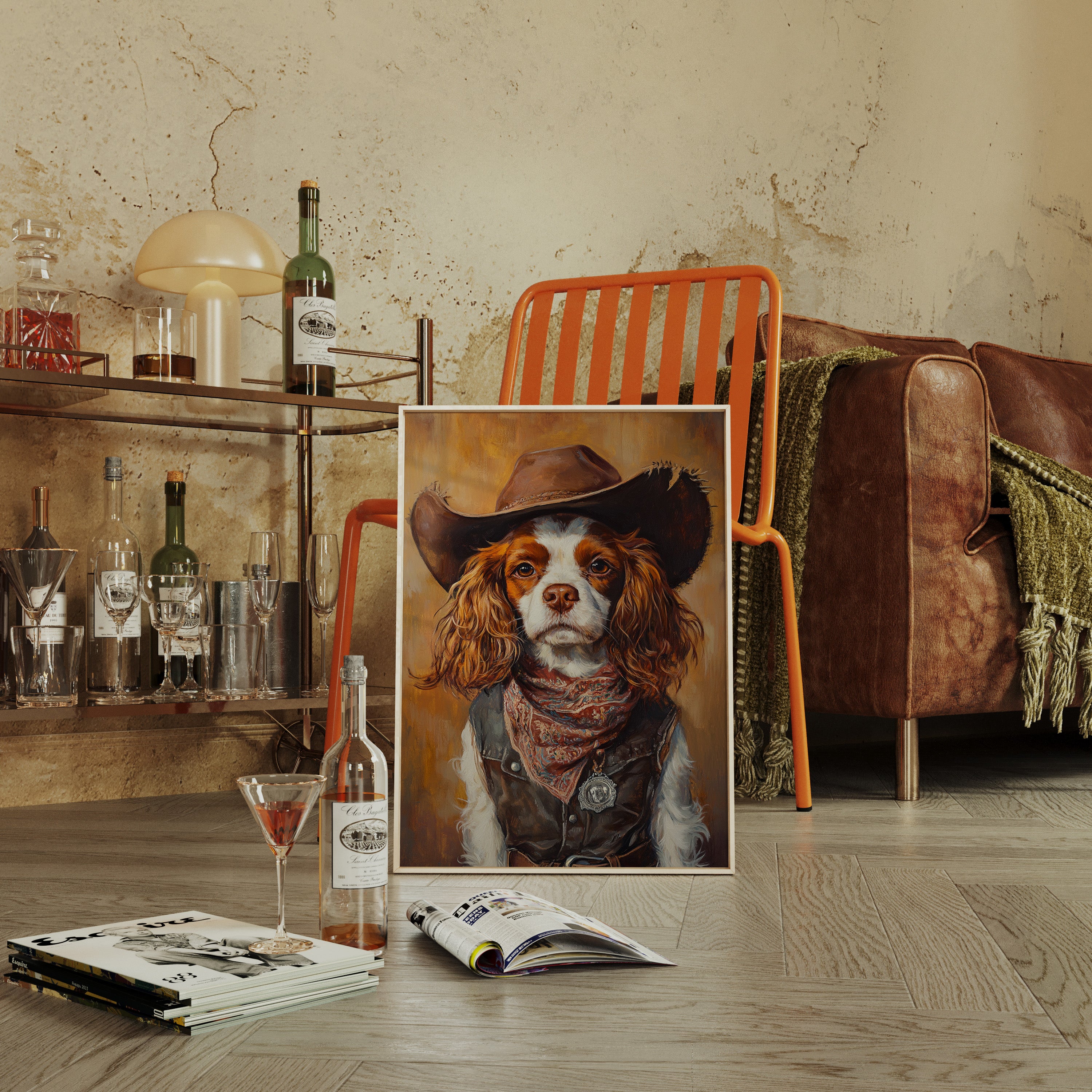 Cavalier Cowgirl with a Heart of Gold