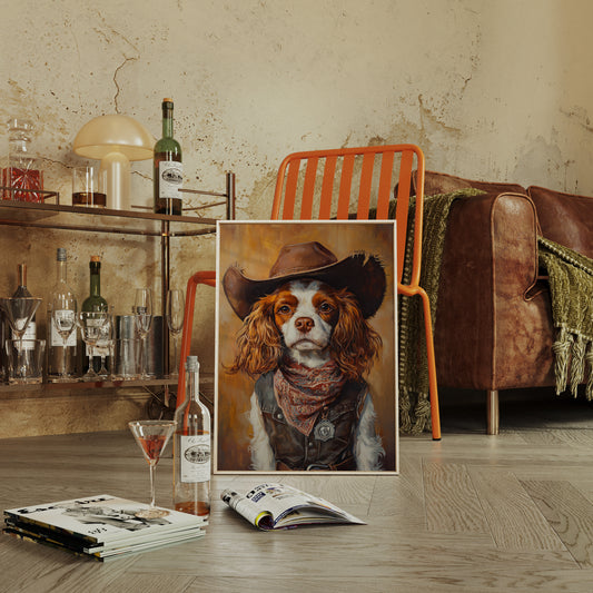 Cavalier Cowgirl with a Heart of Gold