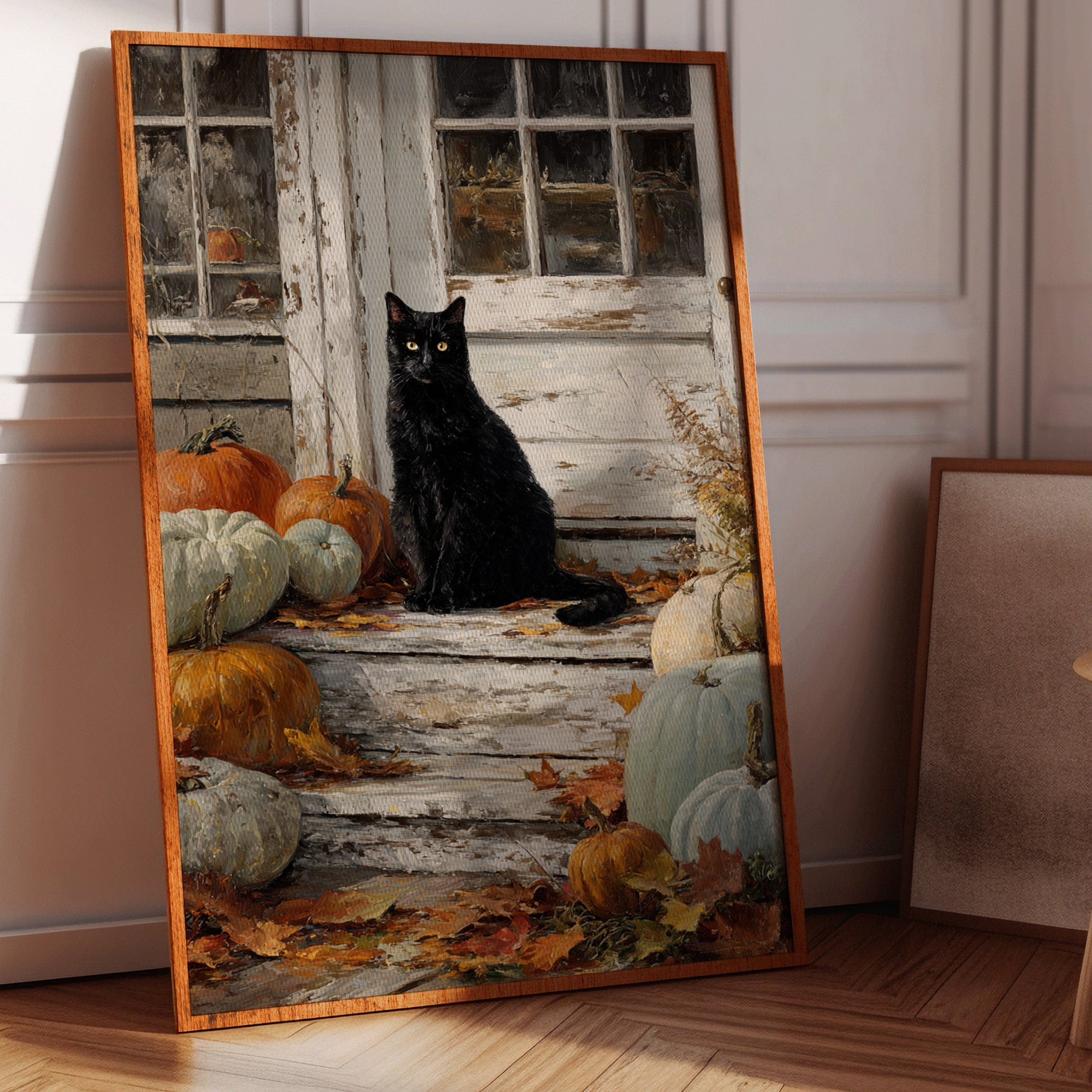 Autumn's Silent Guardian