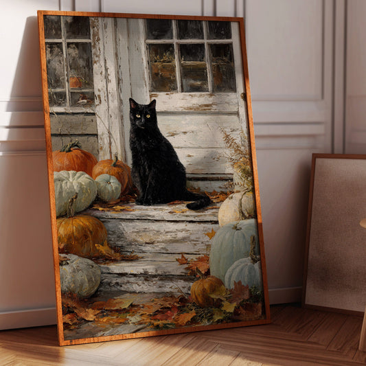 Autumn's Silent Guardian