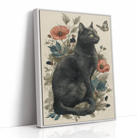 The Cat Who Spoke to Butterflies