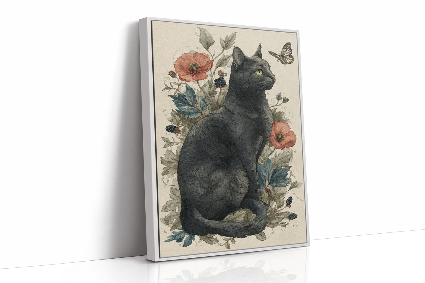 The Cat Who Spoke to Butterflies