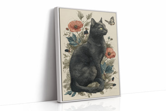 The Cat Who Spoke to Butterflies