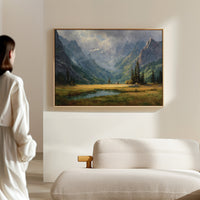 Where Mountains Kiss the Sky