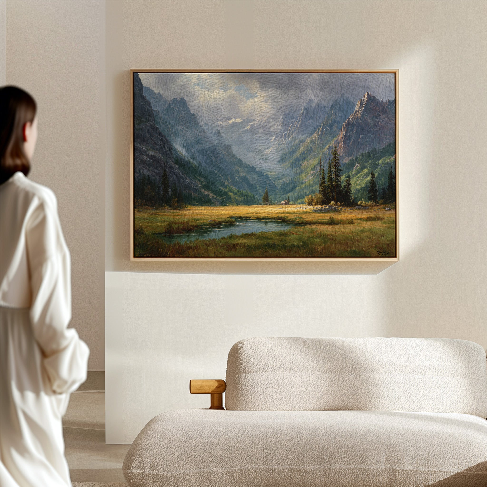 Where Mountains Kiss the Sky