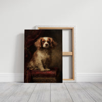 Noble Companion In Velvet Light