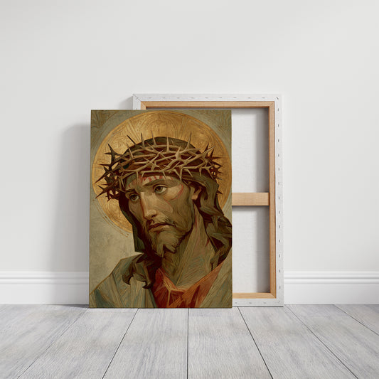 Sacred Light On Wooden Rest