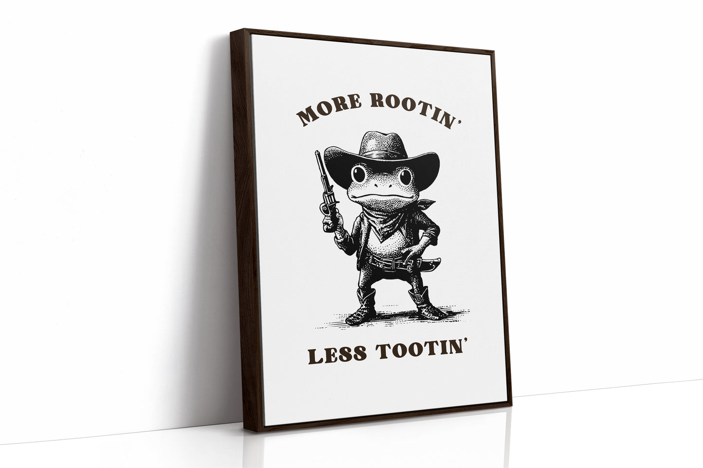 More Rootin Less Tootin