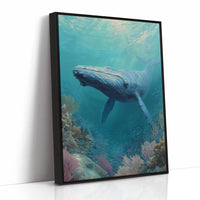 Gentle Giant Drifts Through Aqua