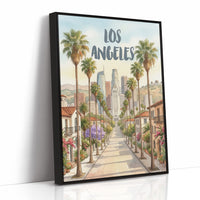 LA in Watercolor