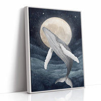 Beneath the Moonlit Waves