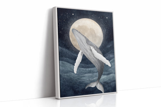 Beneath the Moonlit Waves