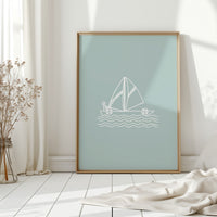 Seafoam Sketches Of Simple Adventures