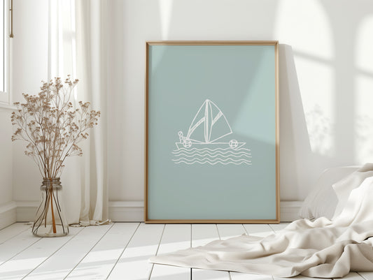 Seafoam Sketches Of Simple Adventures