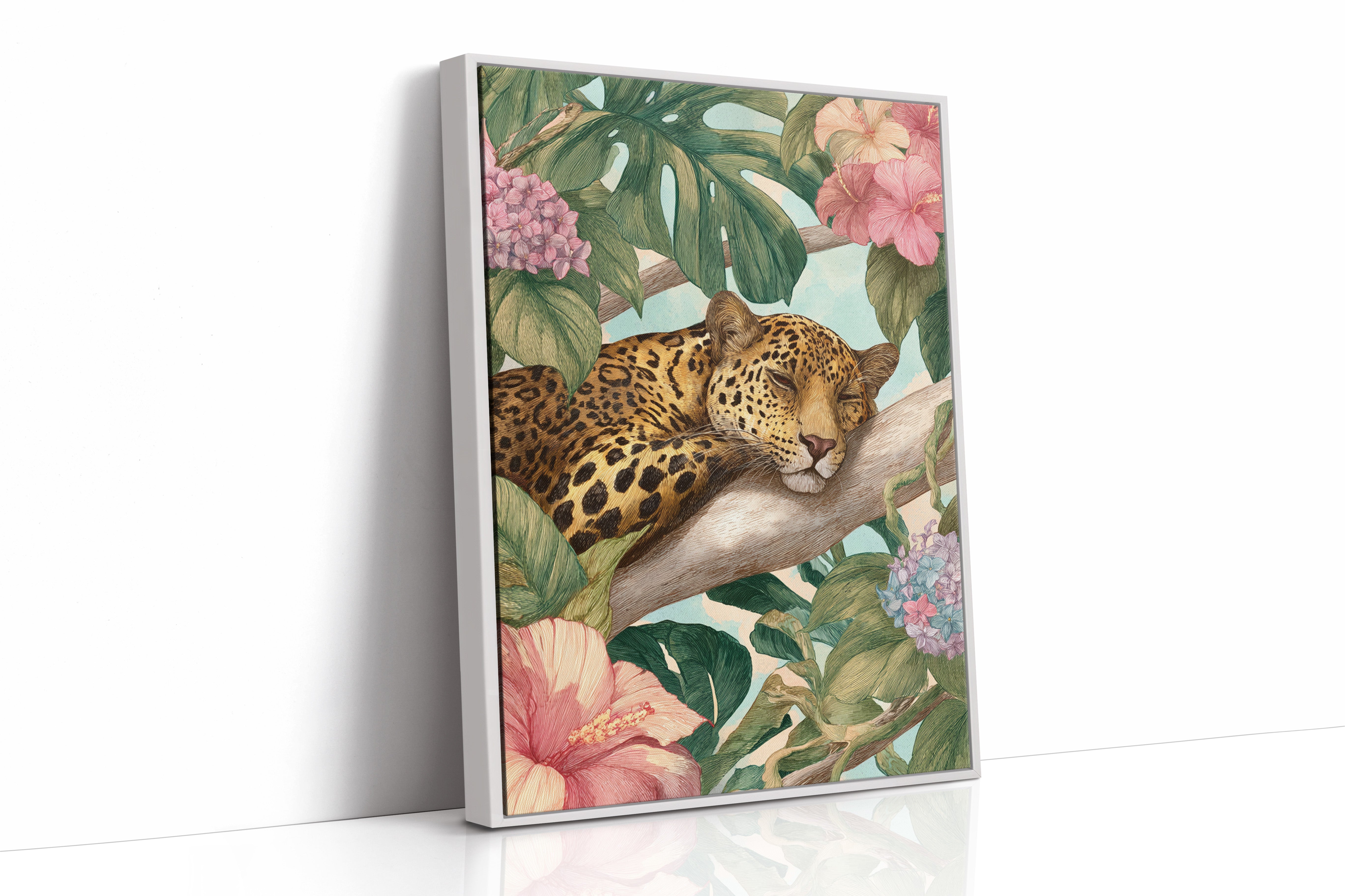 Napping Among Tropical Secrets