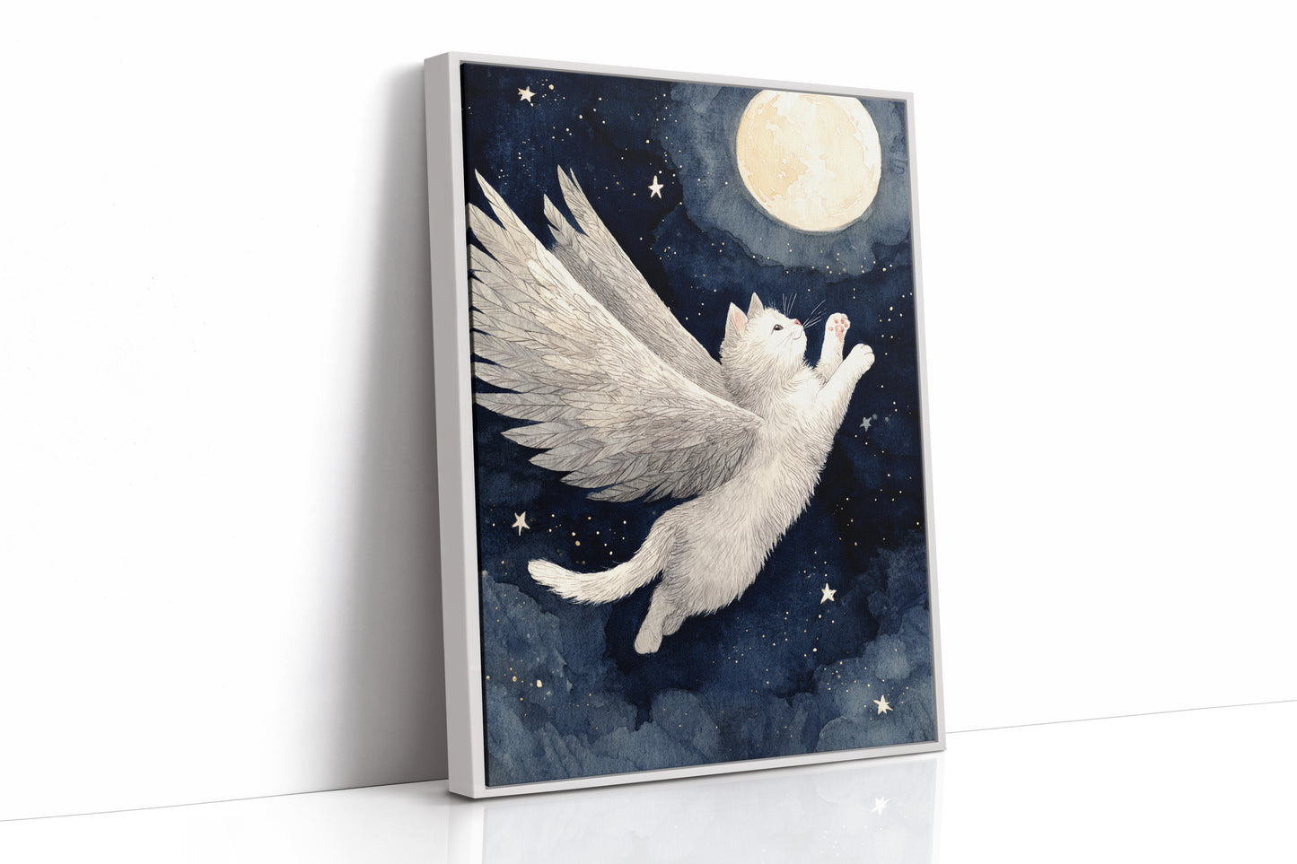 The Cat Who Touched the Stars