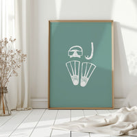 Ocean Adventures Begin With Fins