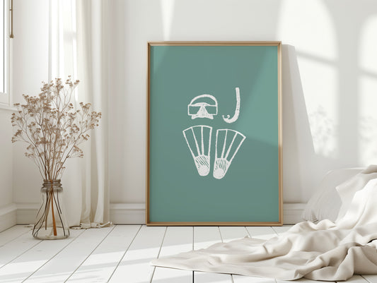 Ocean Adventures Begin With Fins