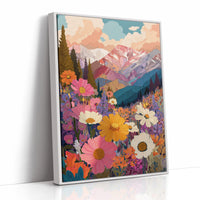 Mountains Cradle Blooming Secrets