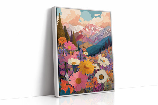 Mountains Cradle Blooming Secrets
