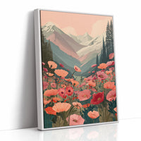 Valleys Dressed in Floral Splendor