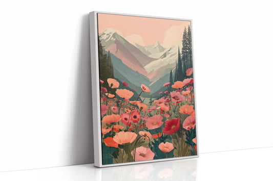 Valleys Dressed in Floral Splendor