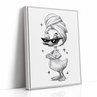 Glamour in Feathers