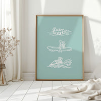Lake Days Float Through Memory