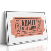 The Ticket You Keep Forever