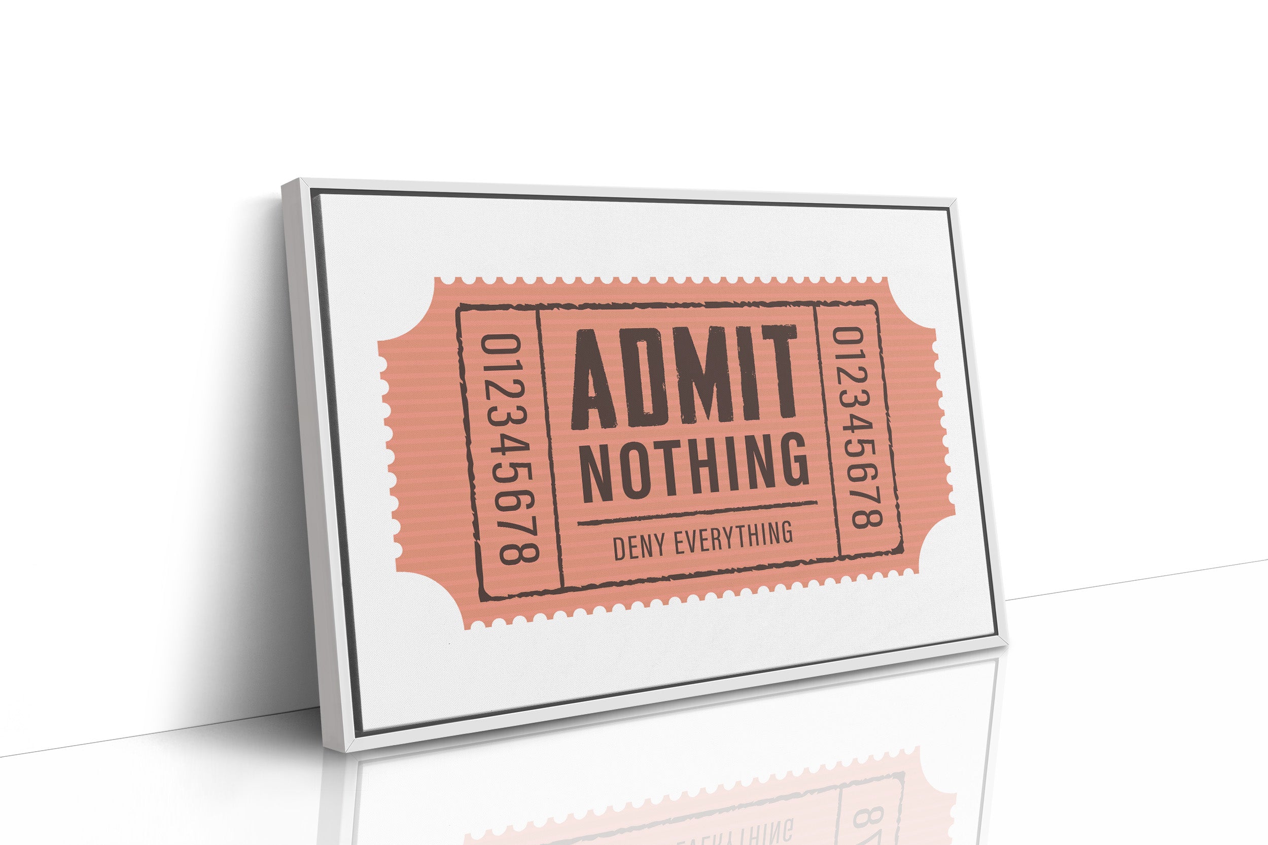 The Ticket You Keep Forever