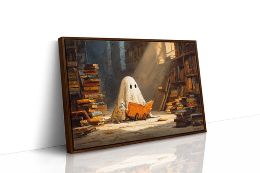 The Reader Beneath Dusty Pages