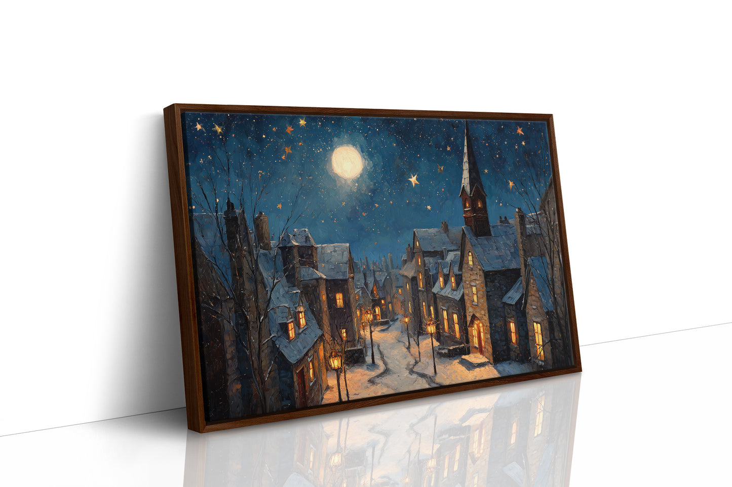 Winter Stars Guide Lost Travelers Home