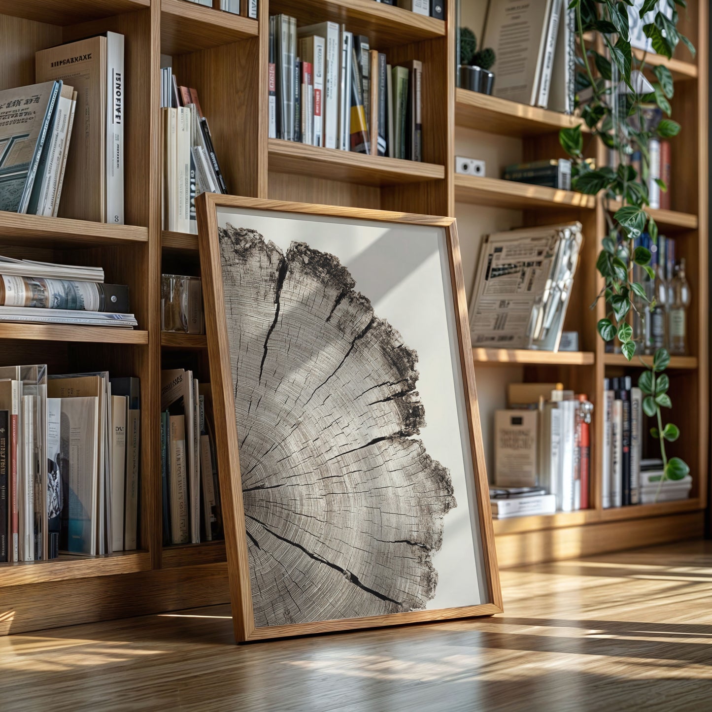 Chronicles Etched in Grain