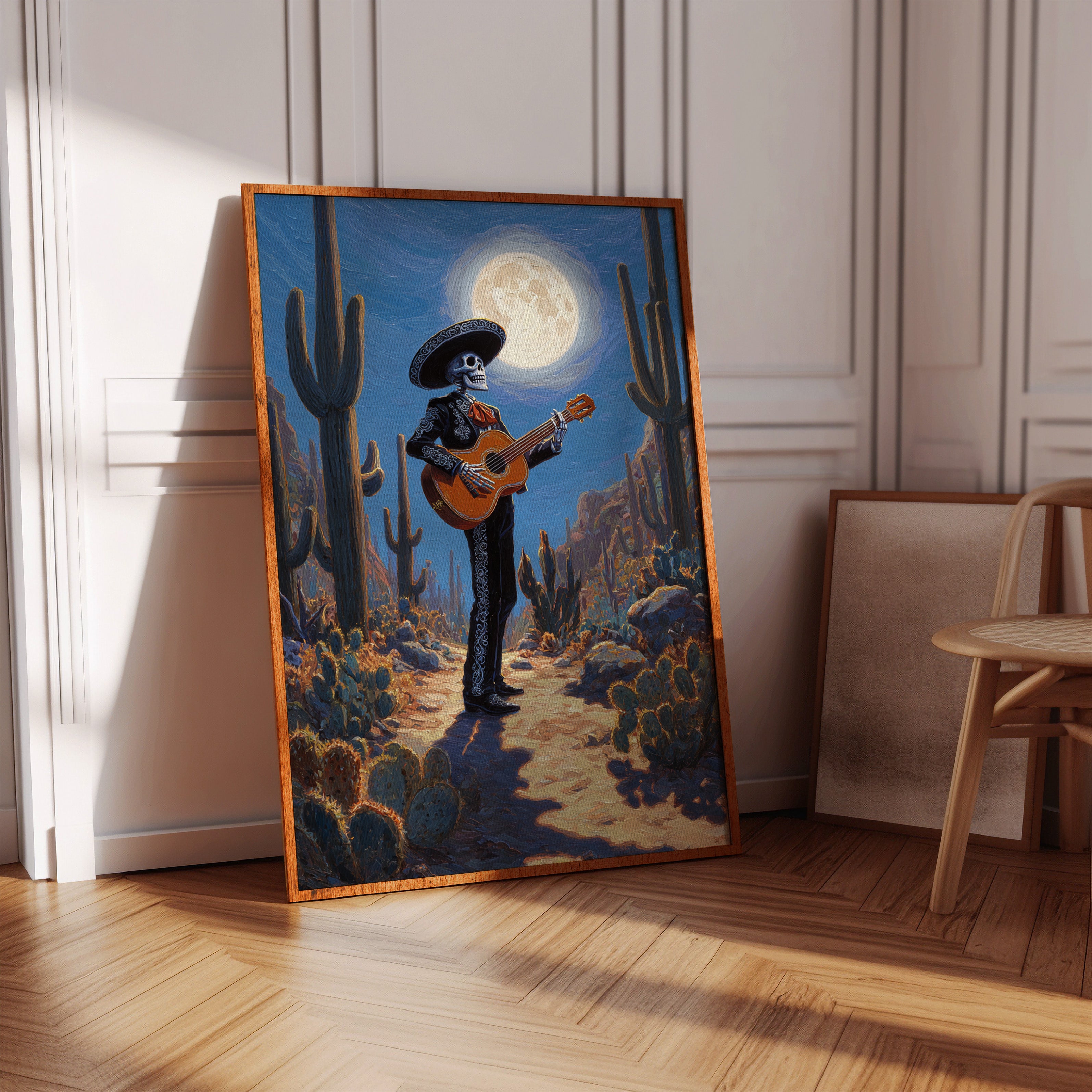 Serenade Beneath the Moonlight
