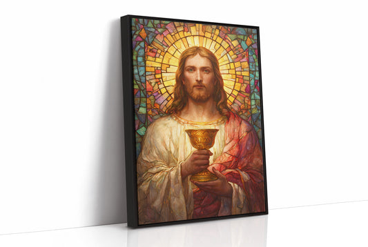 Stained Glass Glory At Dawn