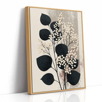 Eucalyptus and Ivory Berries