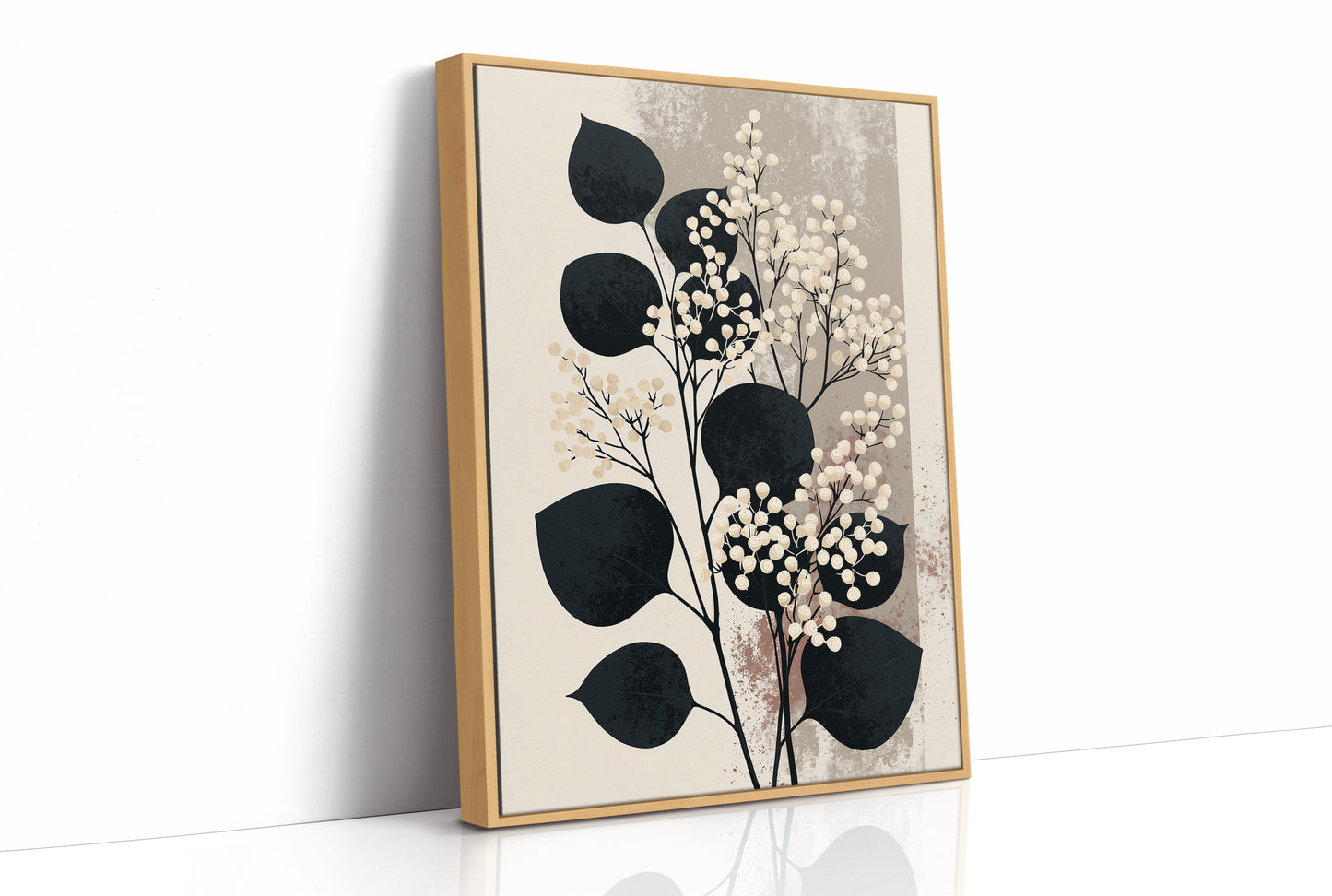 Eucalyptus and Ivory Berries