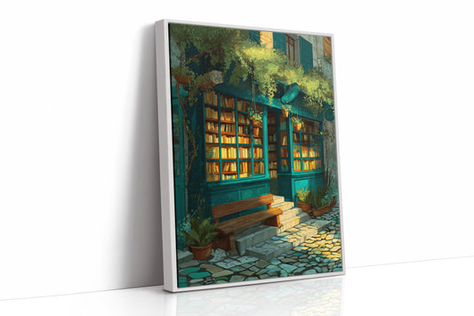 Sunlit Pages and Quiet Corners