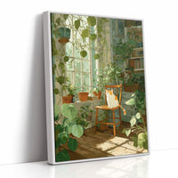 Sunlit Moments of Quietude