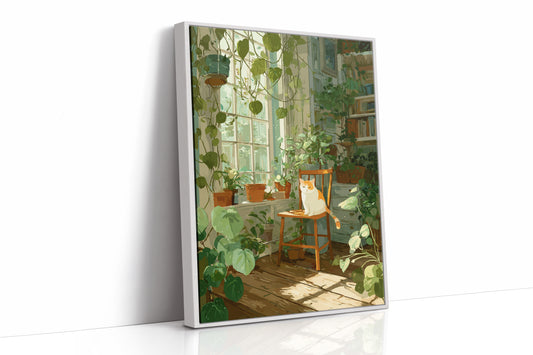 Sunlit Moments of Quietude