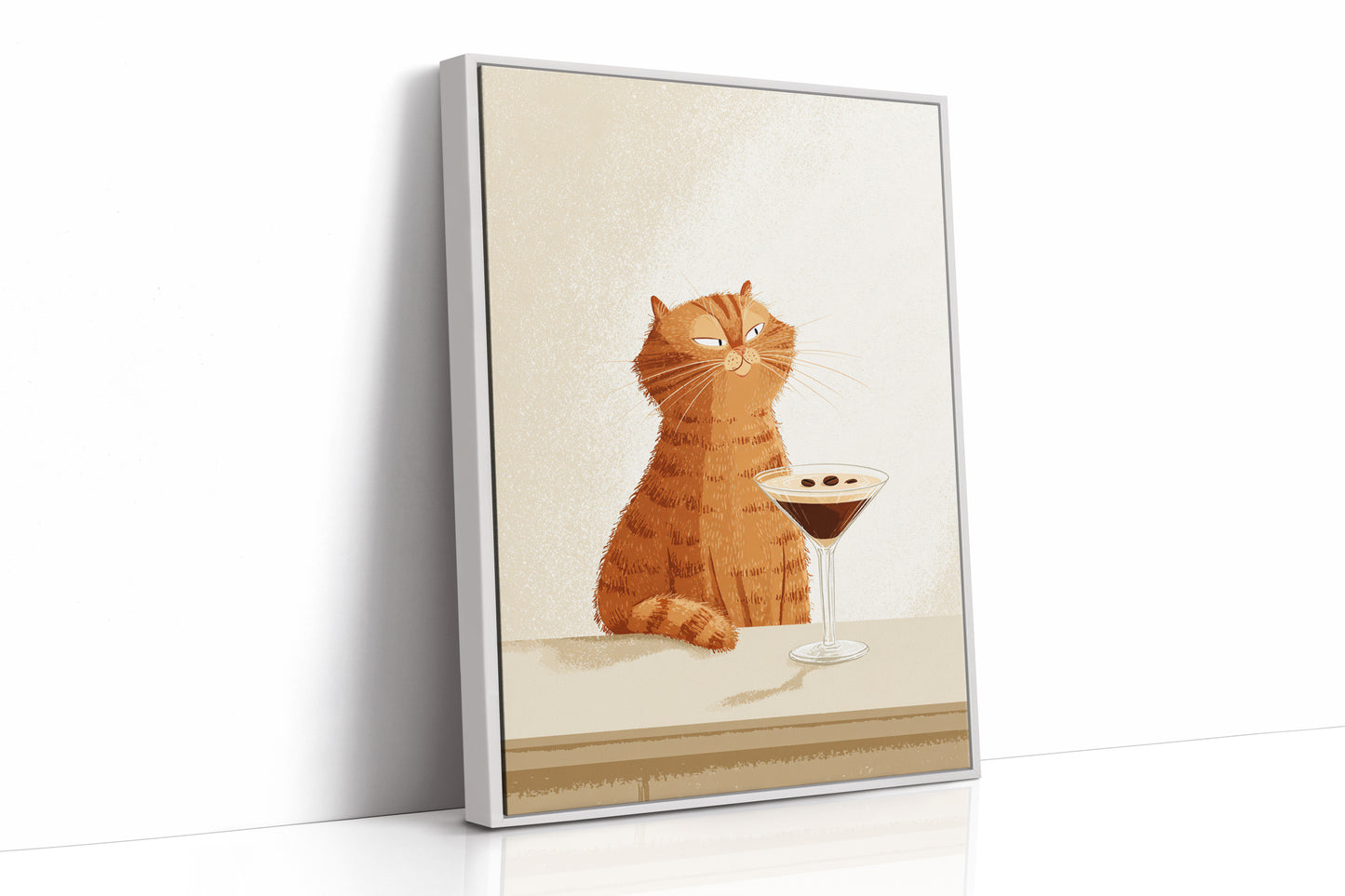 A Sip of Feline Indulgence
