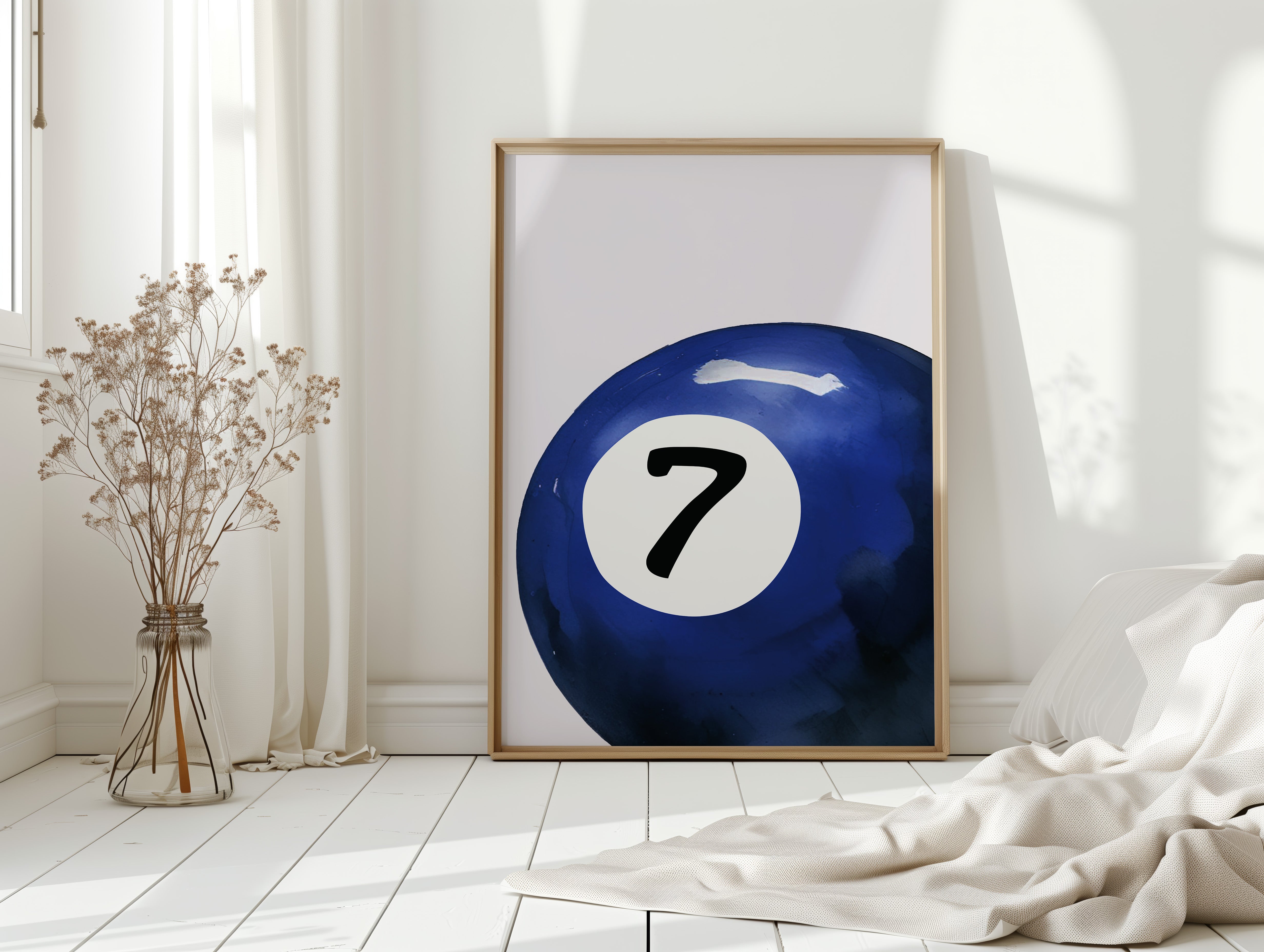 Lucky Seven Sings Midnight Blues
