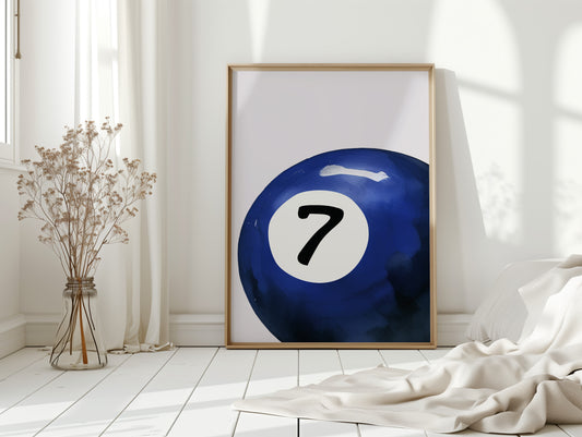 Lucky Seven Sings Midnight Blues