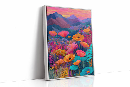 Fields of Colorful Reverie