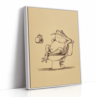 The Royal Throne of Toads