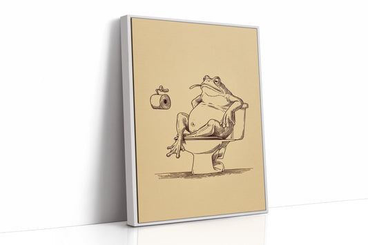 The Royal Throne of Toads