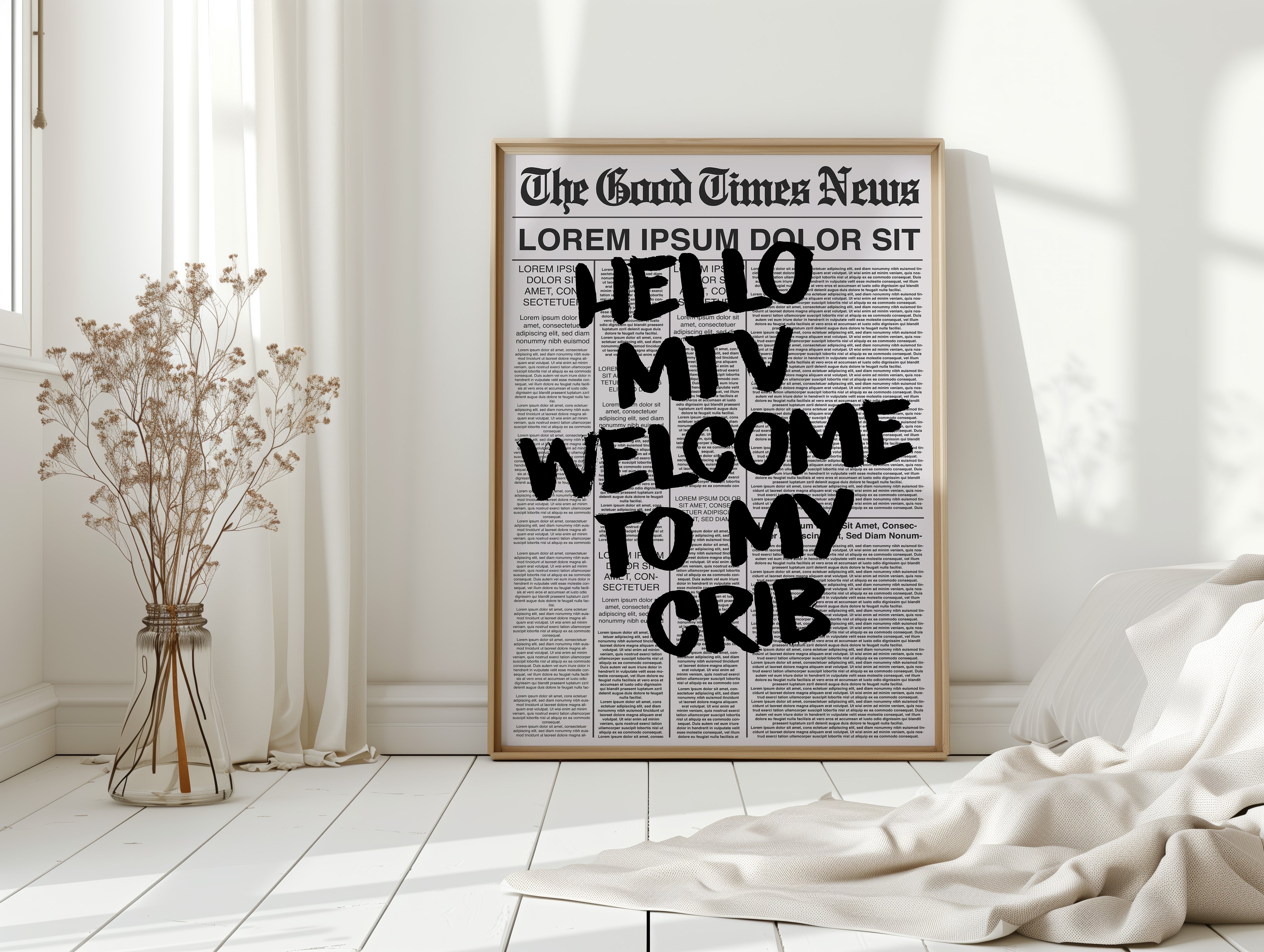 Headlines Break Free From Yesterday