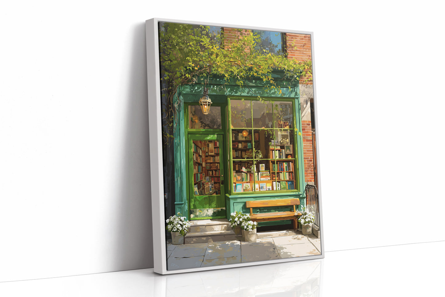 Where Stories Bloom in Green