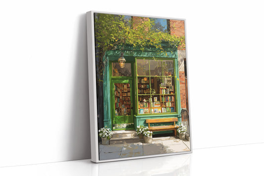 Where Stories Bloom in Green