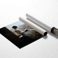 Pages Between Window Light